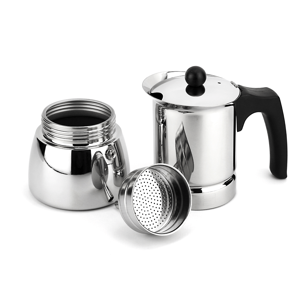 Alpha 55 Cafetière Magefesa en inox "Genova"