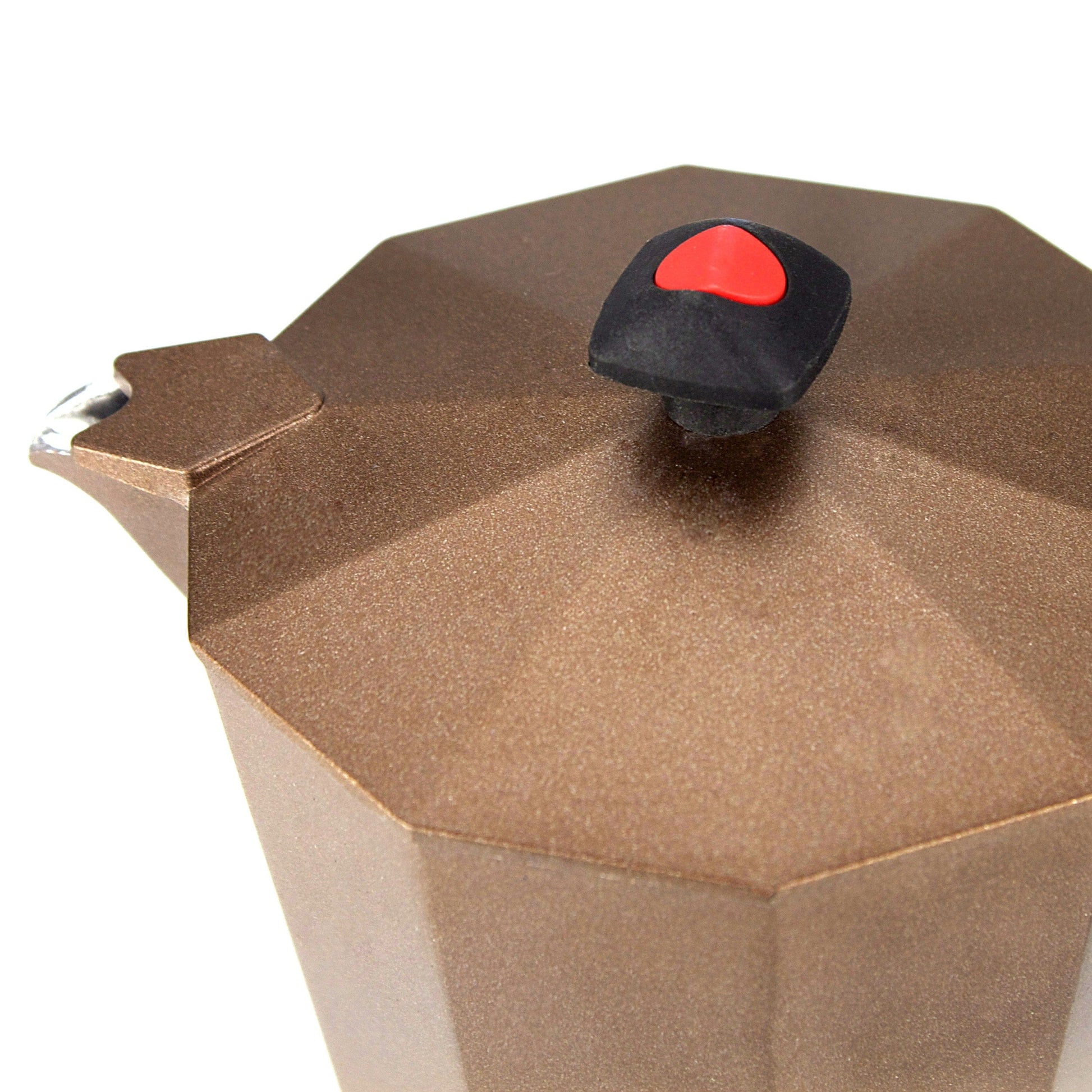 Alpha 55 cafetière Marron Cafetière en aluminium colombia 6T cuivre