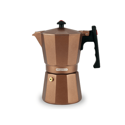 Alpha 55 cafetière Marron Cafetière Magefesa en aluminium "Colombia"