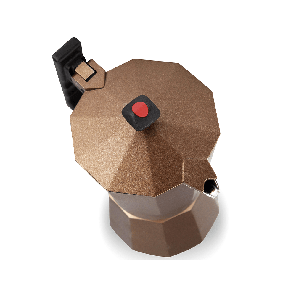 Alpha 55 cafetière Marron Cafetière Magefesa en aluminium "Colombia"