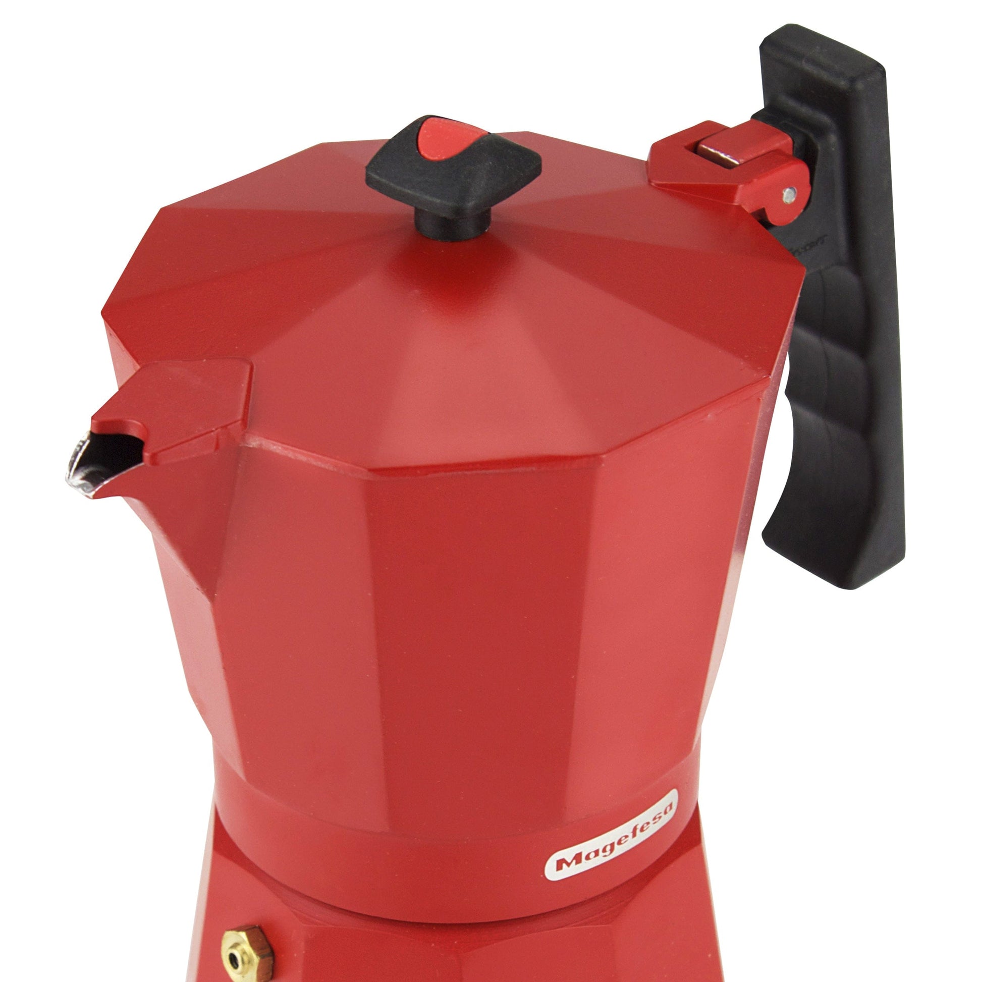 Alpha 55 cafetière Rouge Cafetière en aluminium colombia 6T rouge
