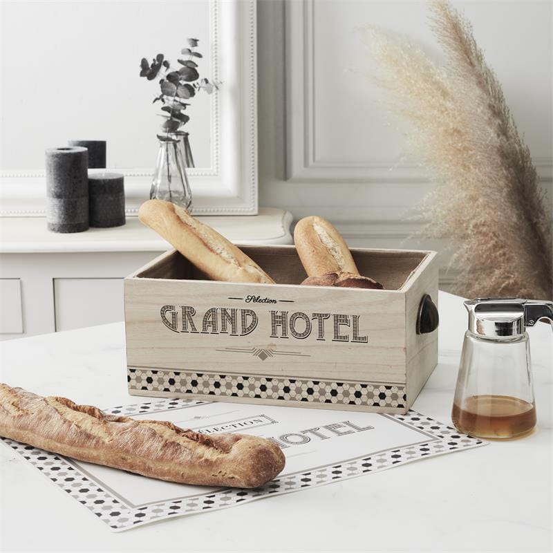 Alpha 55 Cagette pain et viennoiseries grand hotel