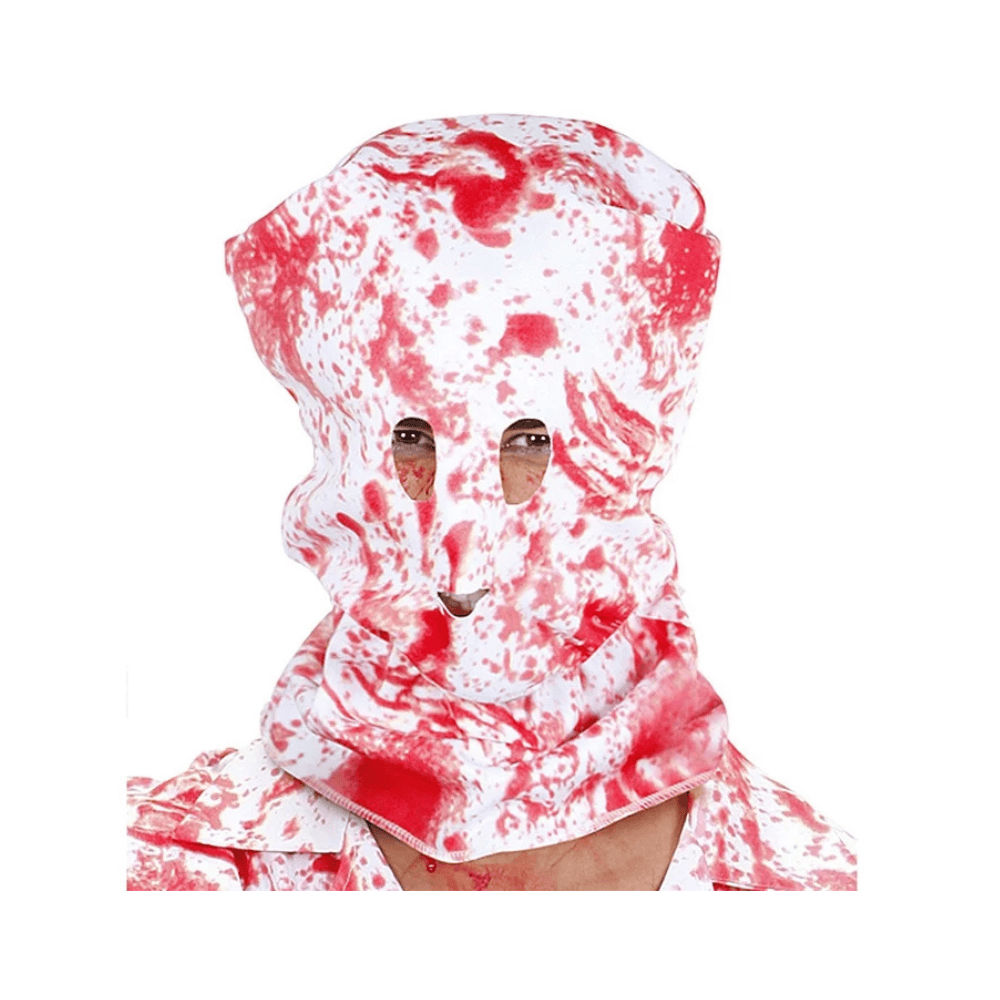 Alpha 55 Cagoule Bourreau Effet Sang Halloween