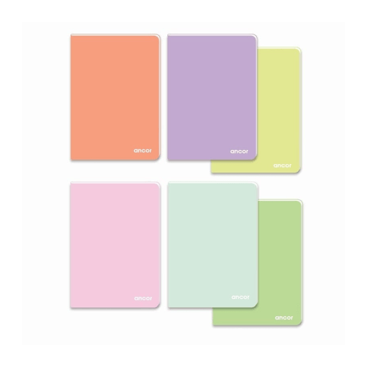 Alpha 55 Cahier ANCOR PP Pastel 96 Pages Séyès