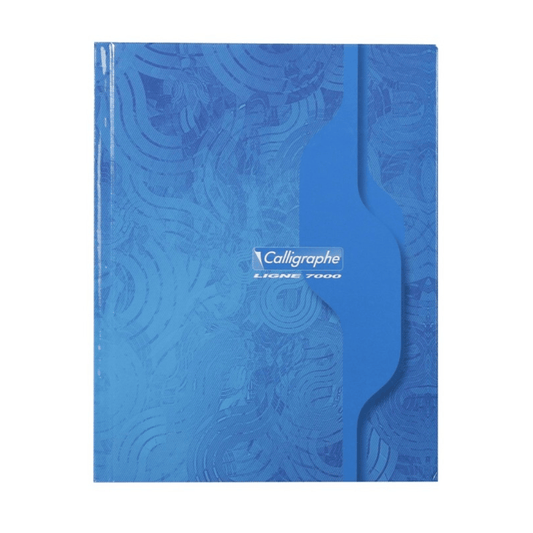 Cahier Brochure Rembordé Rigide 7000 — Alpha 55 Maroc