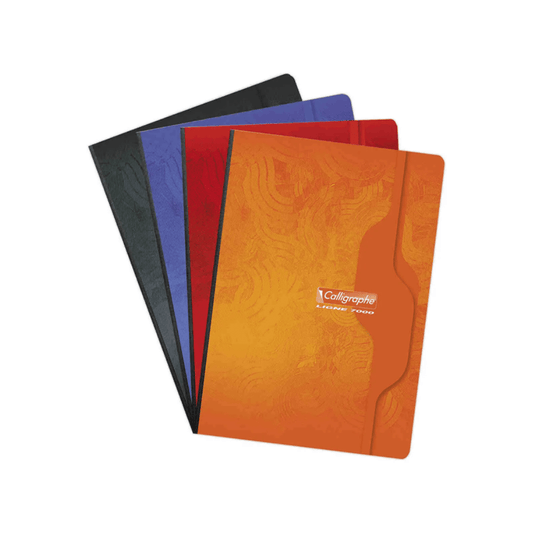 Cahier Calligraphe 7000 A4 288 Pages Séyès — Alpha 55 Maroc
