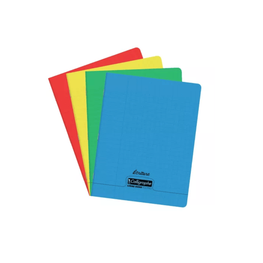 Cahier d’Écriture Polypro 32 Pages 90 g — Alpha 55 Maroc
