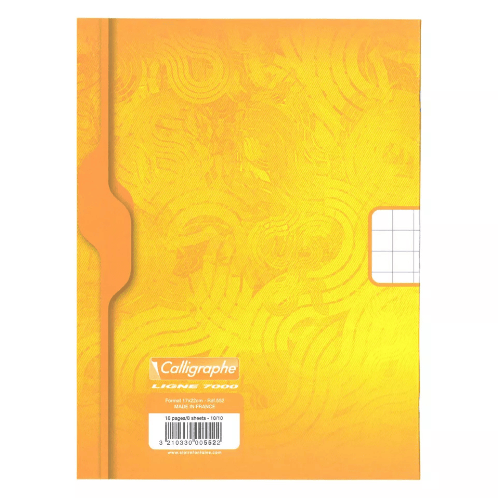 Alpha 55 Cahier de Dessin 7000 16 Pages 10x10