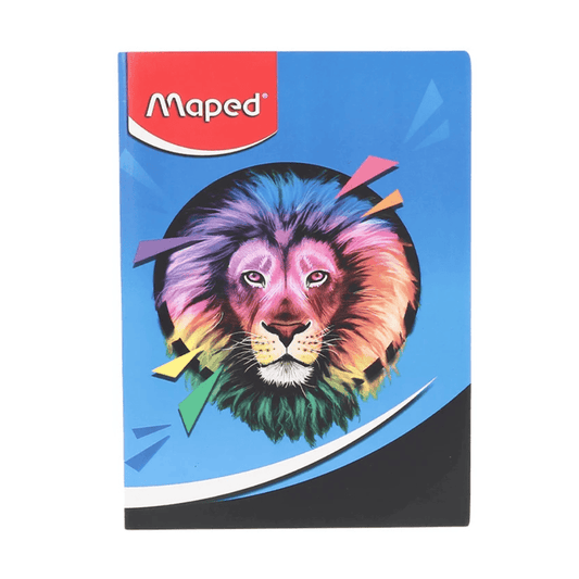 Alpha 55 Cahier Maped 17x22 cm 288 Pages