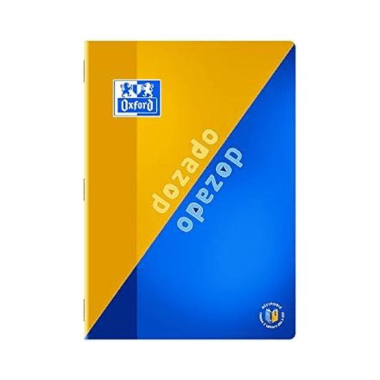Cahier Oxford Dozado 24x32 cm 120 Pages Seyès — Alpha 55 Maroc
