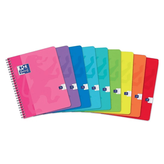 Alpha 55 Cahier Oxford 17x22 cm 100 Pages Seyès 90 g