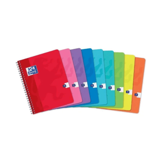 Cahier Oxford 17x22 cm 180 Pages Seyès 90 g — Alpha 55 Maroc