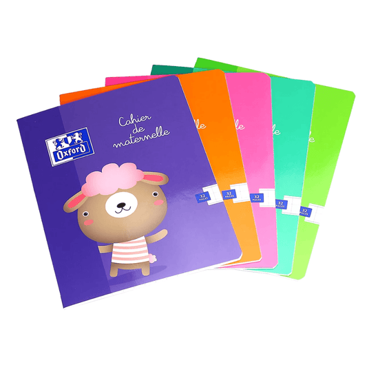 Cahier Oxford 17x22 cm 32 Pages Double Ligne 90 g — Alpha 55 Maroc
