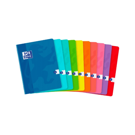 Cahier Oxford 17x22 cm 96 Pages 5x5 90 g — Alpha 55 Maroc