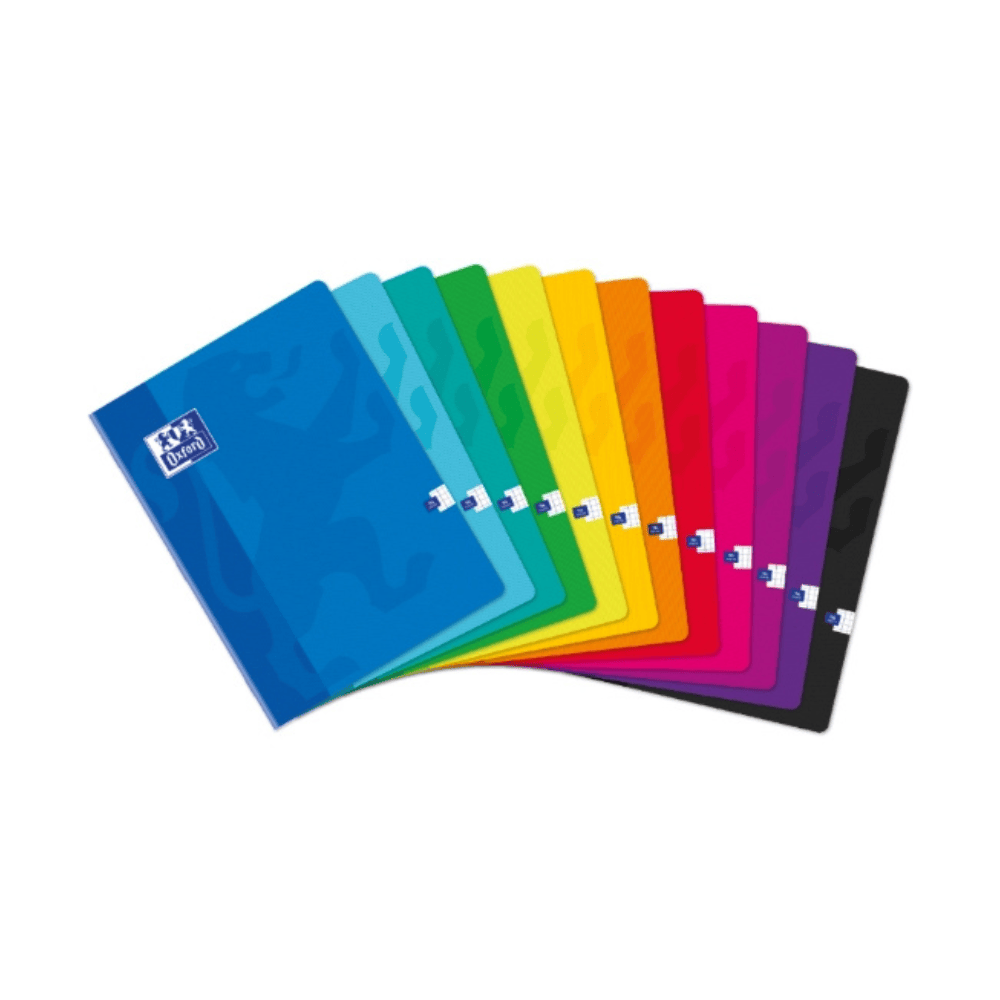 Alpha 55 Cahier Oxford 24x32 cm 140 Pages 5x5 90 g