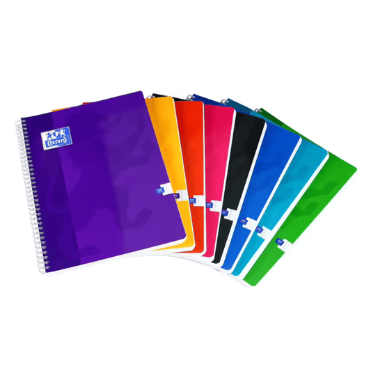 Cahier Oxford A4 120 Pages Lignées 90 g — Alpha 55 Maroc