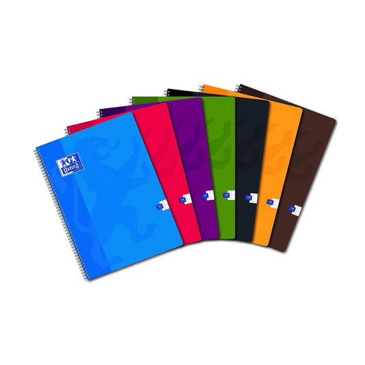 Cahier Oxford A4 180 Pages Seyès 90 g — Alpha 55 Maroc