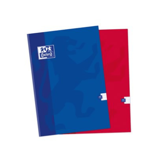 Cahier Oxford A4 Rigide 192 Pages 5x5 90 g — Alpha 55 Maroc