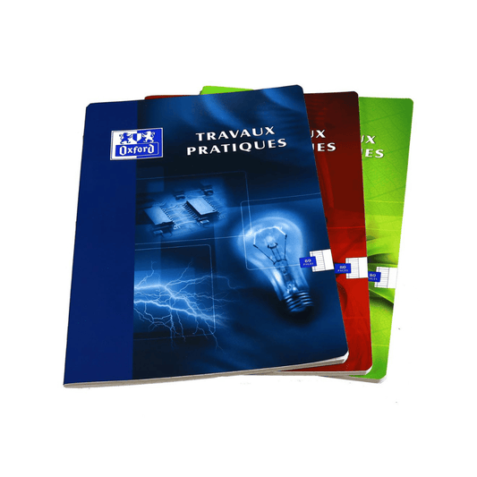 Cahier Oxford TP A4 80 Pages Seyès 90 g — Alpha 55 Maroc