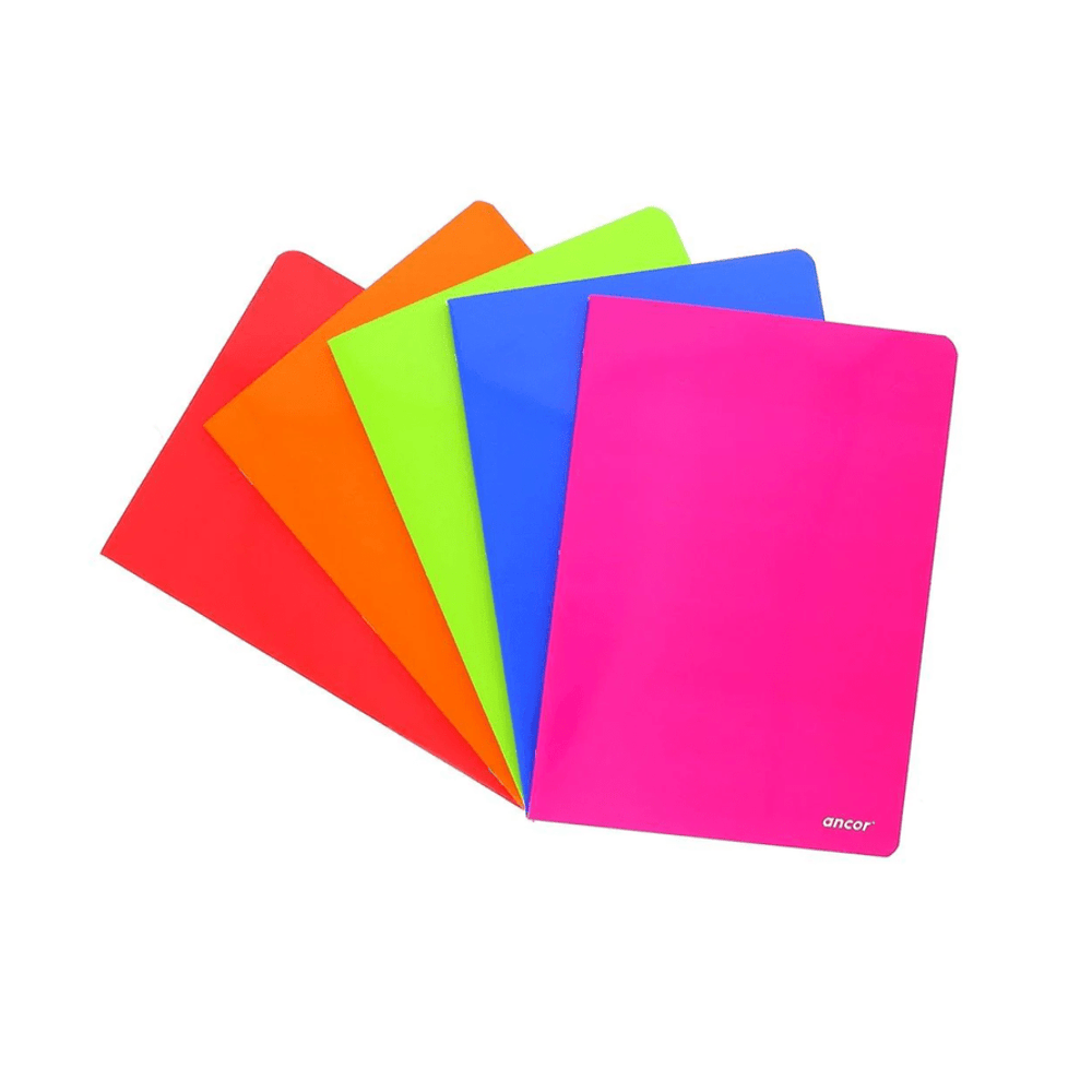 Alpha 55 Cahier Piqué ANCOR 96 Pages Ligné 90 g