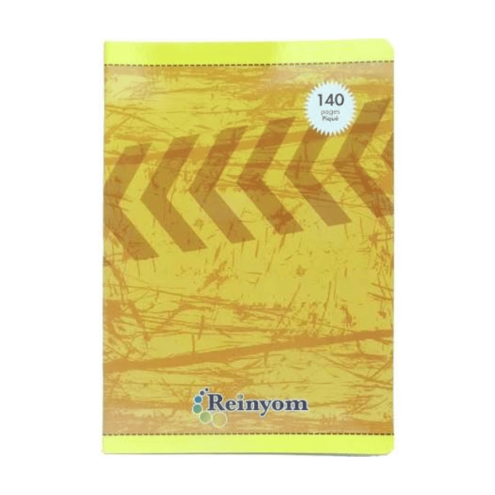 Alpha 55 Cahier Reinyom A4 140 Pages 5x5