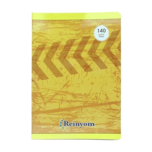 Alpha 55 Cahier Reinyom A4 140 Pages 5x5