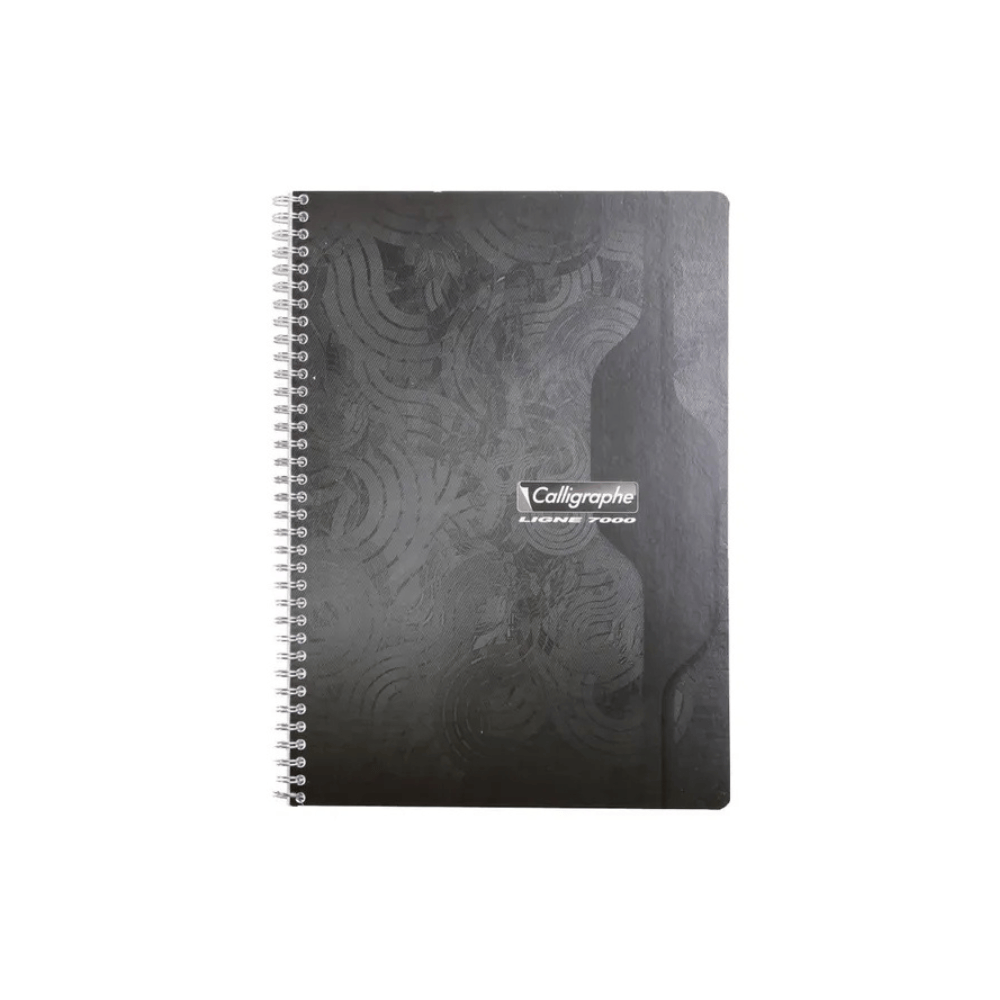Alpha 55 Cahier Spirale Calligraphe 7000 A4 180P 5x5
