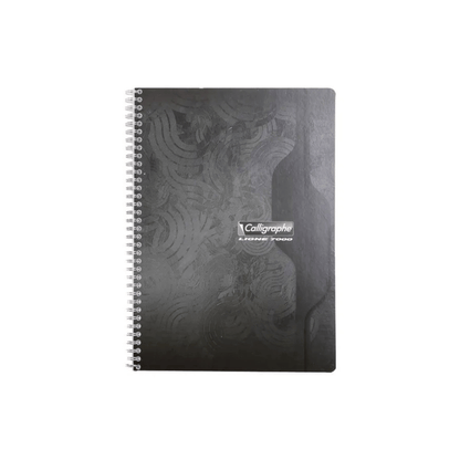 Alpha 55 Cahier Spirale Calligraphe 7000 A4 180P 5x5
