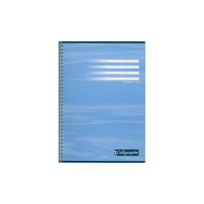 Alpha 55 Cahier Spirale Calligraphe 7000 A4 180P 5x5