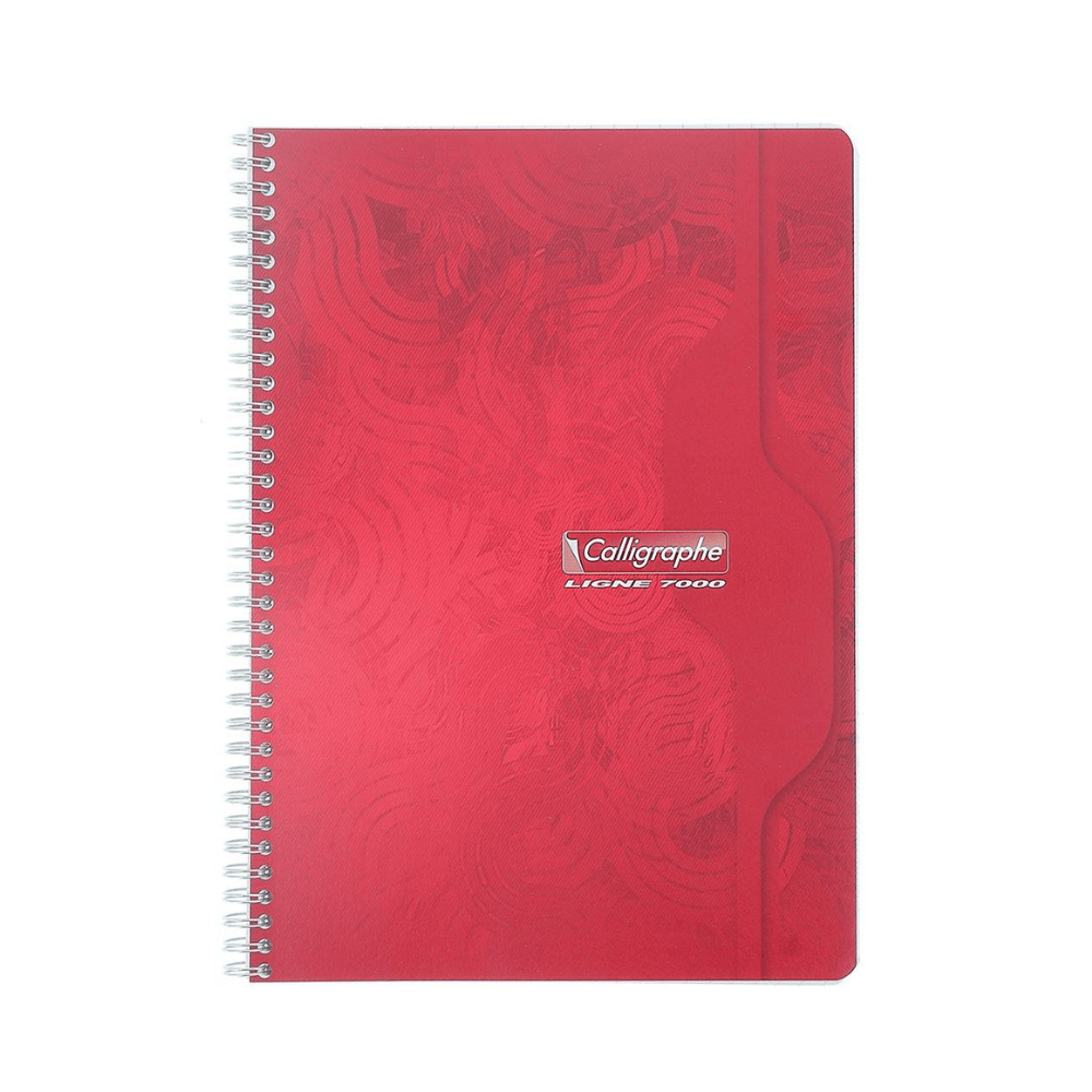 Alpha 55 Cahier Spirale Calligraphe 7000 A4 180P 5x5