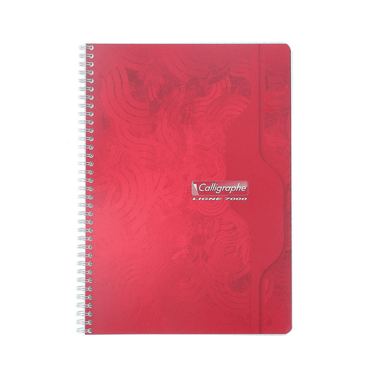 Cahier Spirale Calligraphe 7000 A4 180P 5x5 — Alpha 55 Maroc