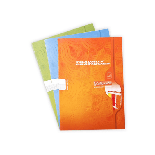 Alpha 55 Cahier Travaux Pratiques Calligraphe 7000 A4 64P