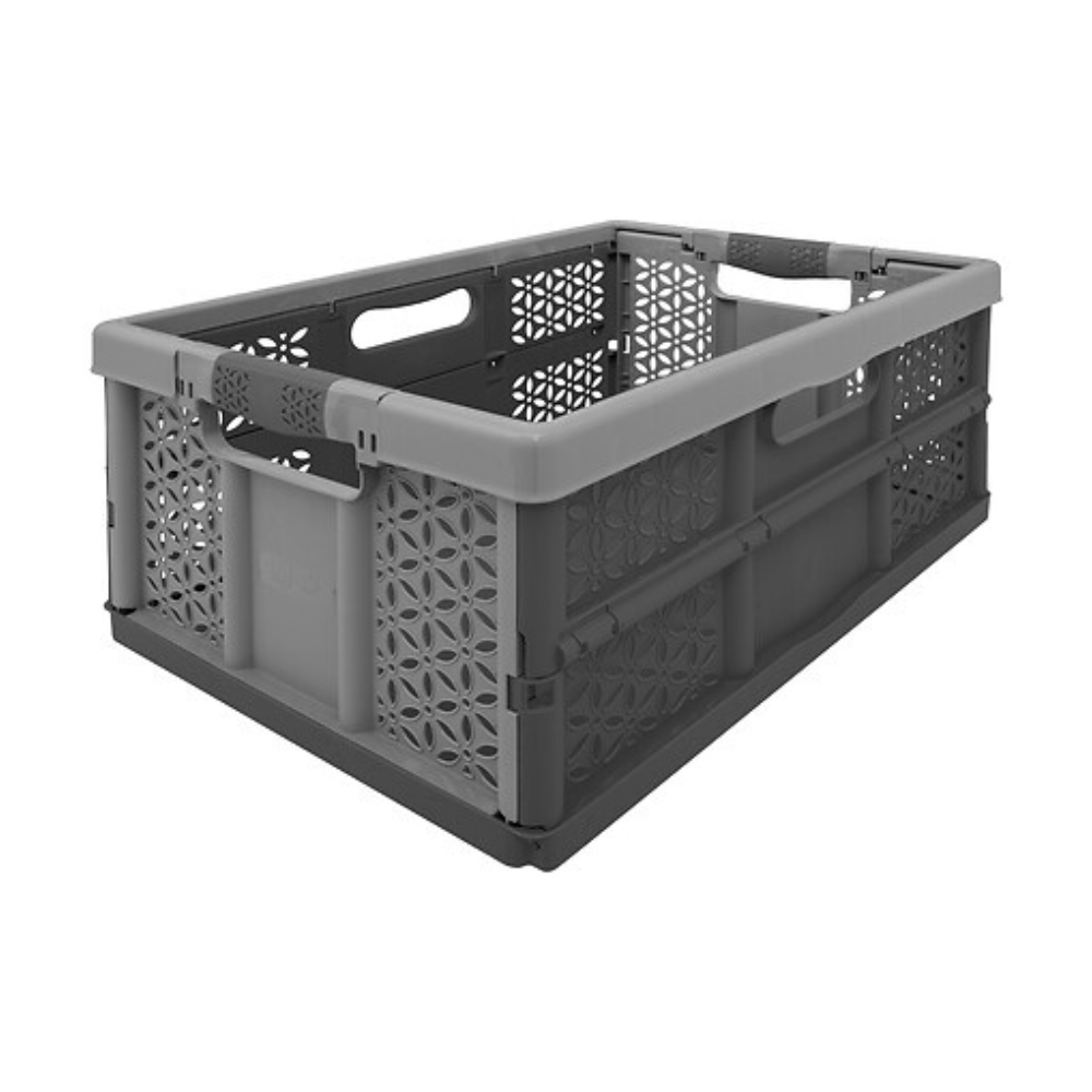 Alpha 55 Caisse de Rangement Pliable Pratique