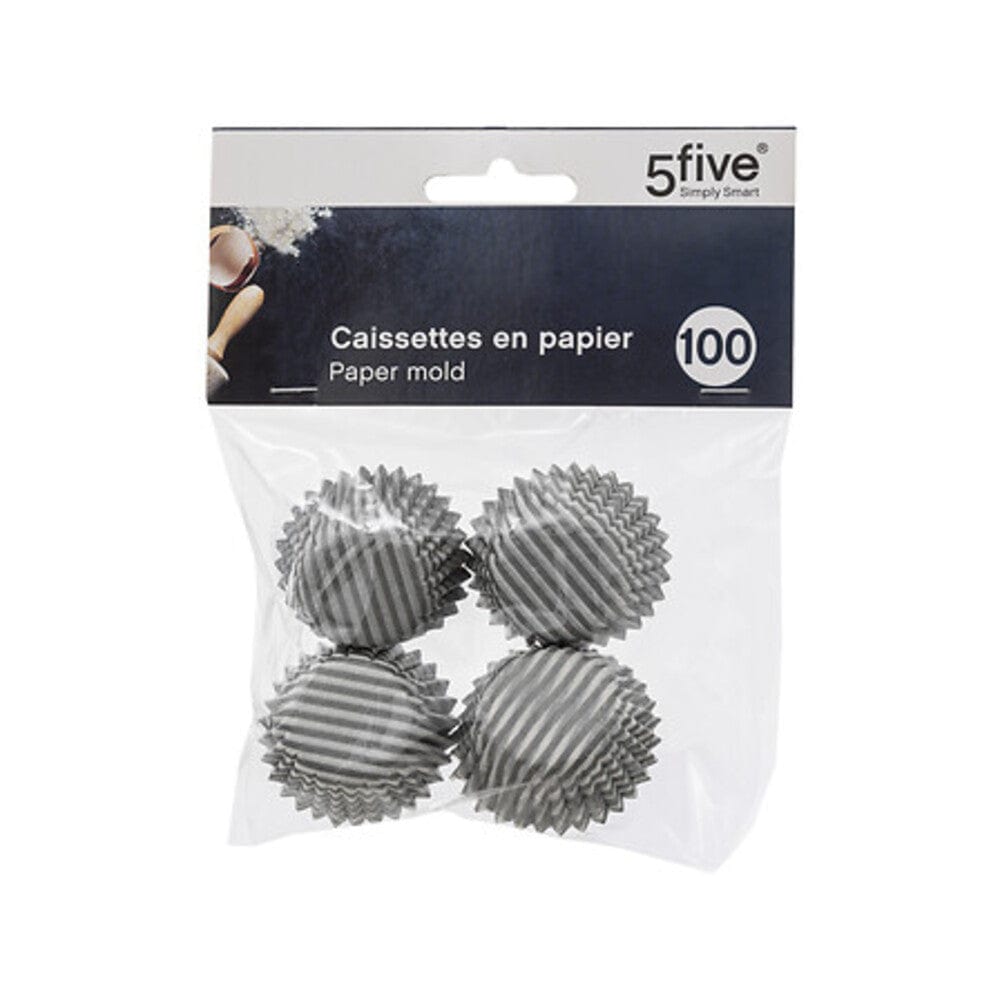 Alpha 55 Caissette à muffins en papier