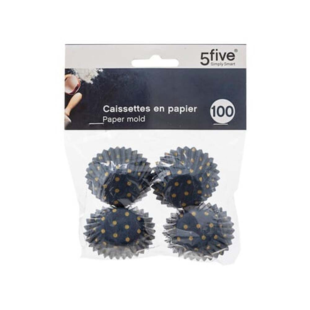 Alpha 55 Caissette à muffins en papier