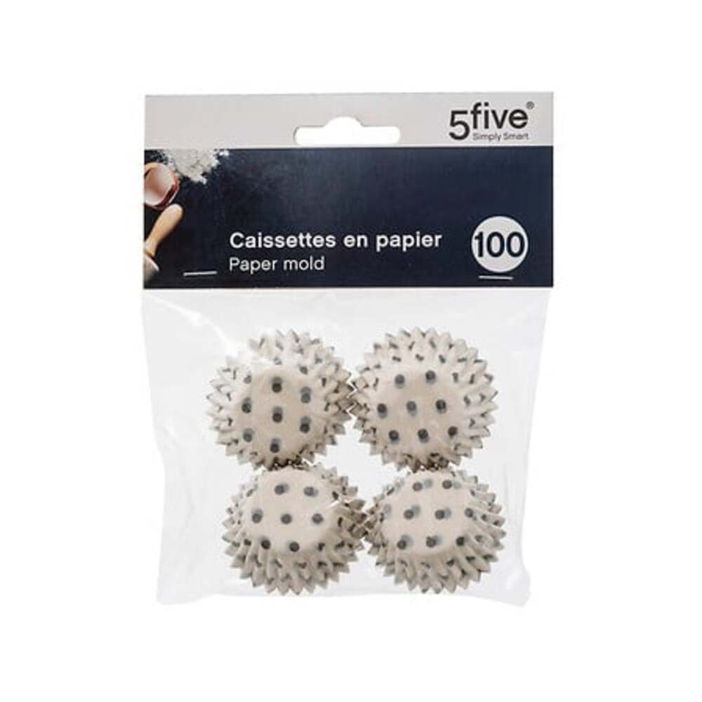 Alpha 55 Caissette à muffins en papier