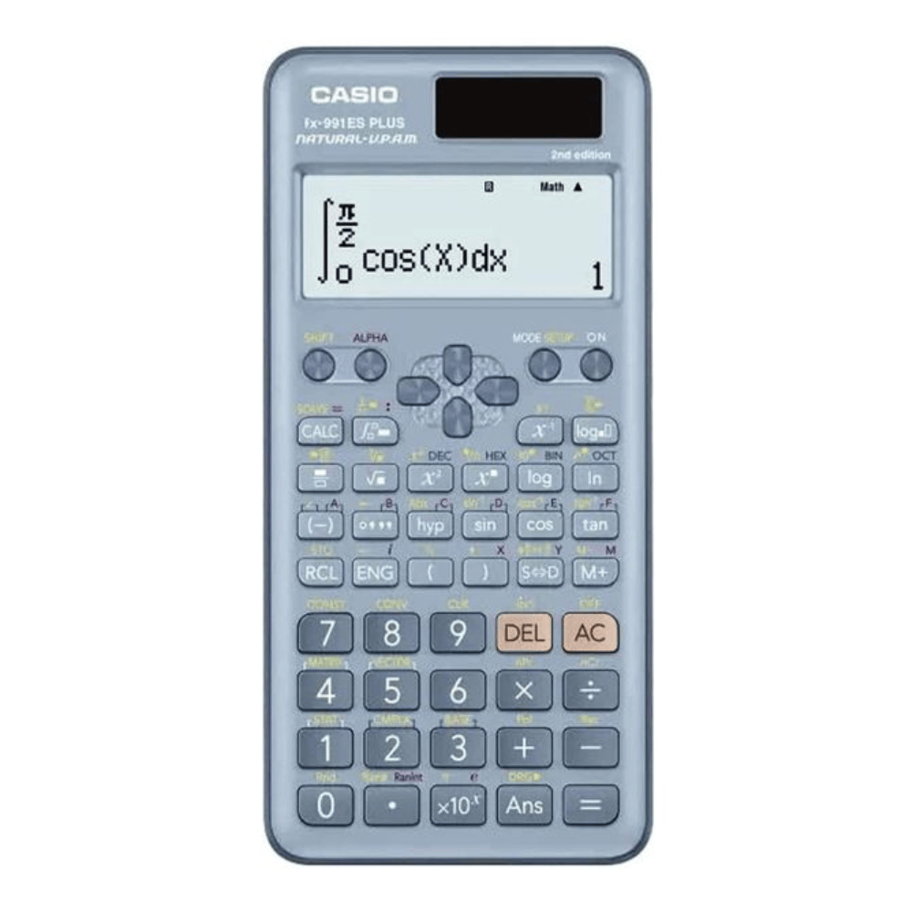 Alpha 55 Calculatrice Scientifique Casio FX-82ES Plus Ciel