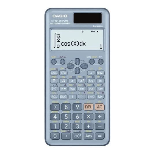 Alpha 55 Calculatrice Scientifique Casio FX-82ES Plus Ciel