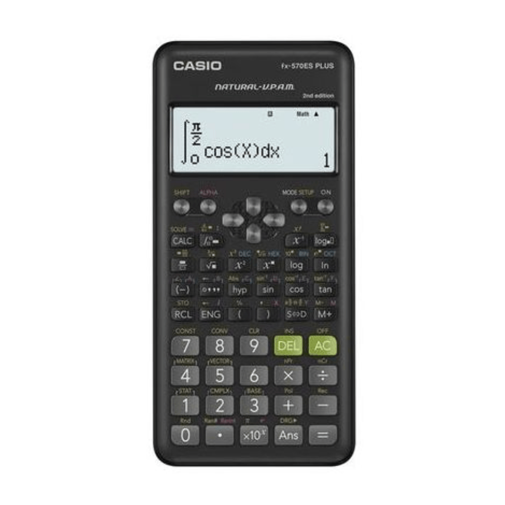 Alpha 55 Calculatrice Scientifique Casio FX-991ES Plus