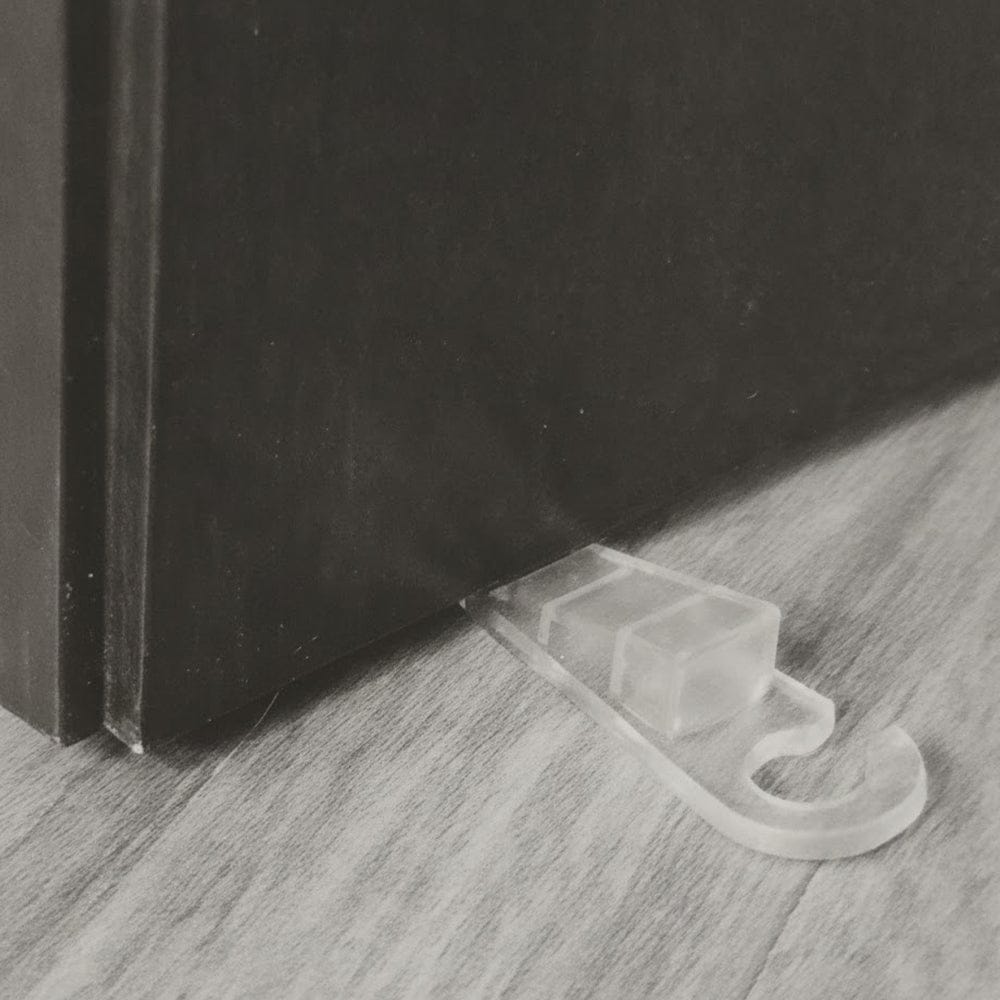 Alpha 55 Cale-porte poignée transparent pratique