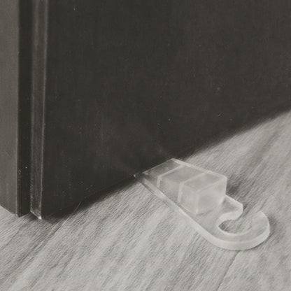 Alpha 55 Cale-porte poignée transparent pratique