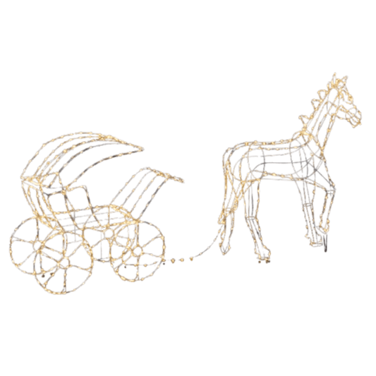 Alpha 55 Caleche lumineuse Grande calèche lumineuse