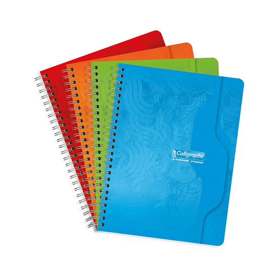 Cahier Spirale Calligraphe 7000 A4 100P 5x5 — Alpha 55 Maroc