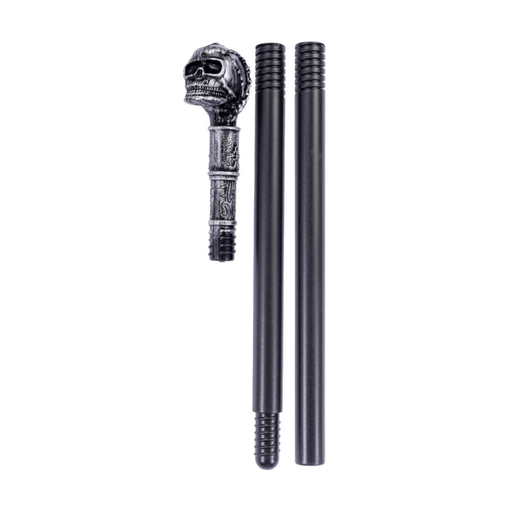 Alpha 55 Canne Pommeau Crâne 85 cm Accessoire Halloween