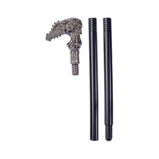 Alpha 55 Canne Pommeau Dragon 85 cm Accessoire Halloween