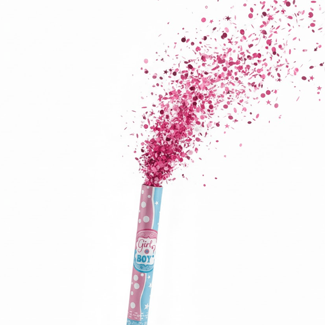 Alpha 55 CANON A CONFETTIS GENDER REVEAL