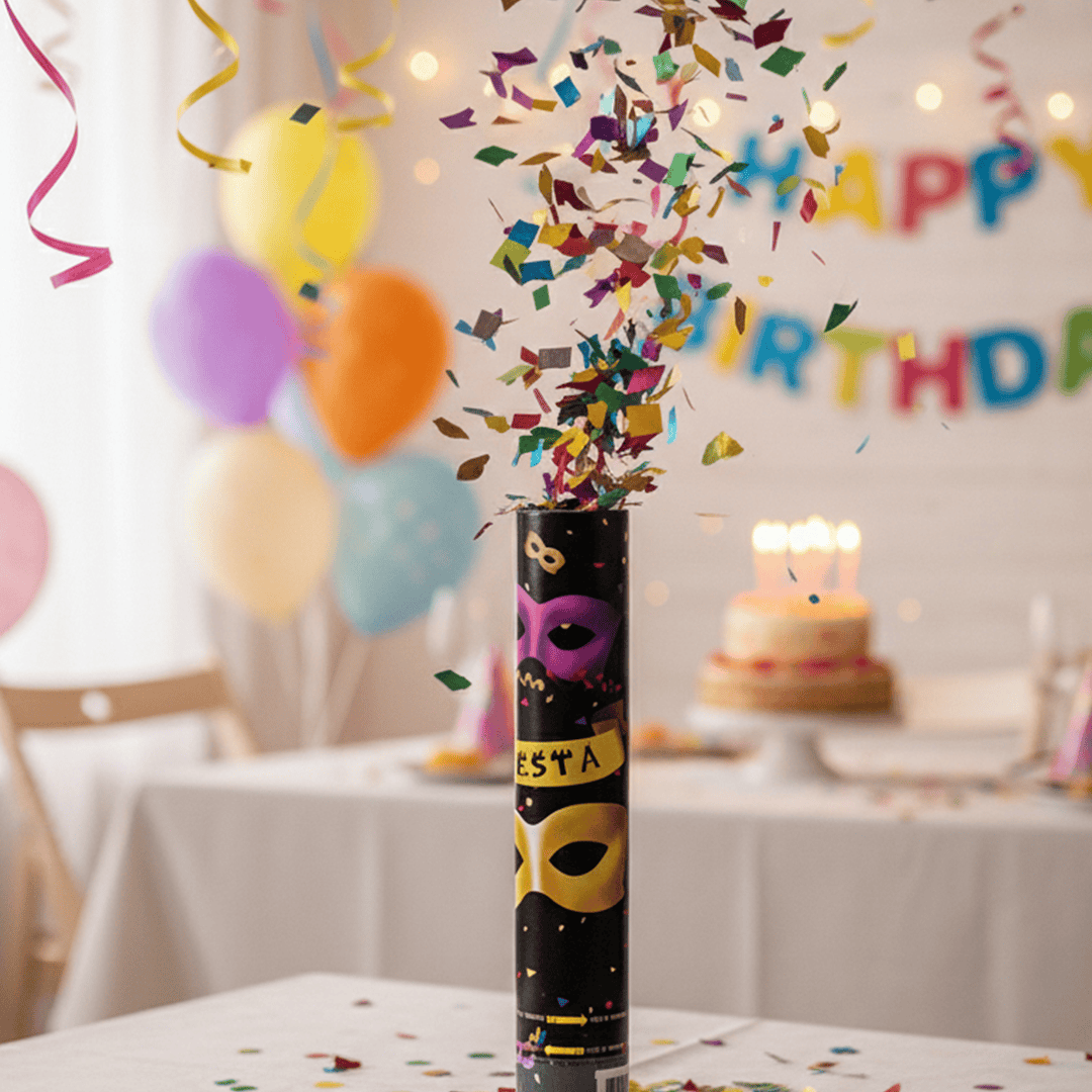 Alpha 55 Canon à confettis masques