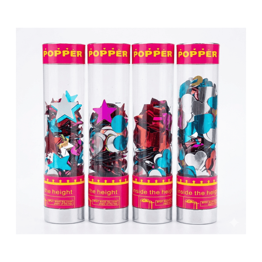 Alpha 55 Canon à confettis métallisés festif