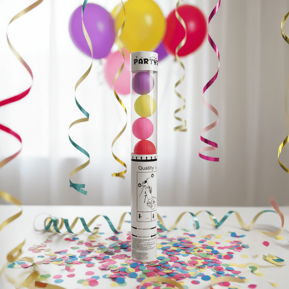 Alpha 55 Canon à confettis mini balles