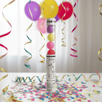 Alpha 55 Canon à confettis mini balles